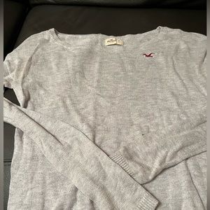 Hollister grey sweater size XS